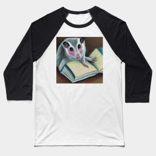 Literary Possum Baseball T-Shirt